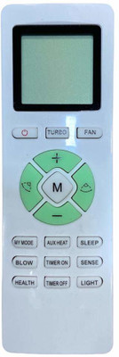 Sugnesh AC Remote Compatible For Lloyd AC LLOYD Remote Controller(White)