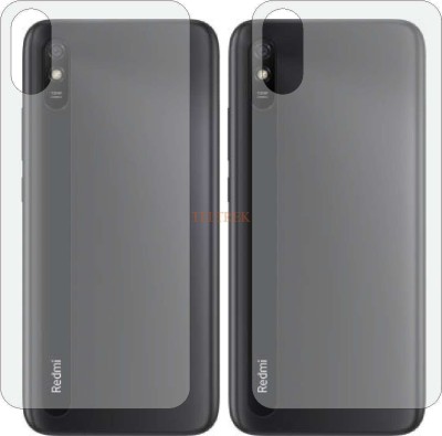 TELTREK Back Screen Guard for MI REDMI 9A SPORT(Pack of 2)