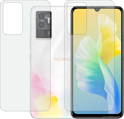 TELTREK Back Screen Guard for VIVO S10E V2130A(Pack of 2)