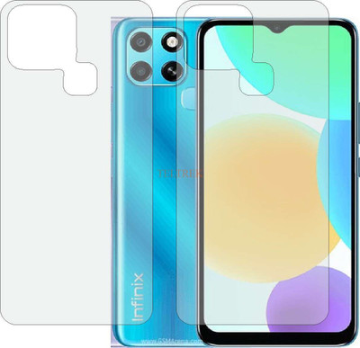 TELTREK Back Screen Guard for INFINIX SMART6 X6511B(Pack of 2)