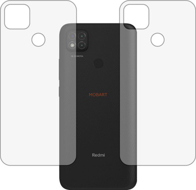 MOBART Back Screen Guard for XIAOMI REDMI 9C NFC (Matte Finish)(Pack of 2)