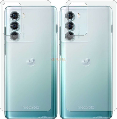 ZINGTEL Back Screen Guard for MOTOROLA MOTO EDGE S30 5G(Pack of 2)