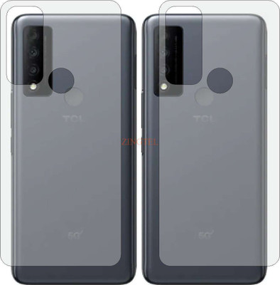 ZINGTEL Back Screen Guard for TCL 30 V 5G(Pack of 2)