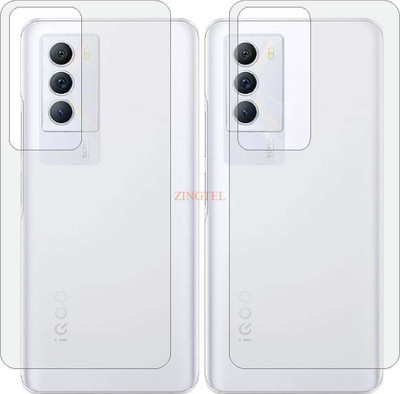 ZINGTEL Back Screen Guard for VIVO IQOO NEO 5 SE(Pack of 2)