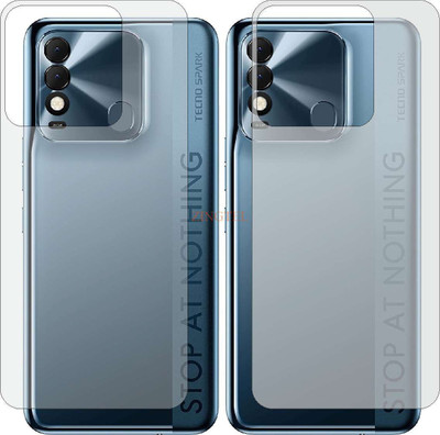 ZINGTEL Back Screen Guard for TECNO SPARK 8T KG6P(Pack of 2)