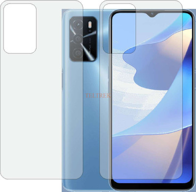 TELTREK Back Screen Guard for OPPO A54S(Pack of 2)