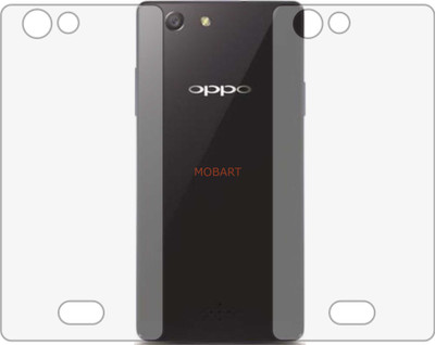 MOBART Back Screen Guard for OPPO NEO 5 DUAL SIM (Matte Finish)(Pack of 2)