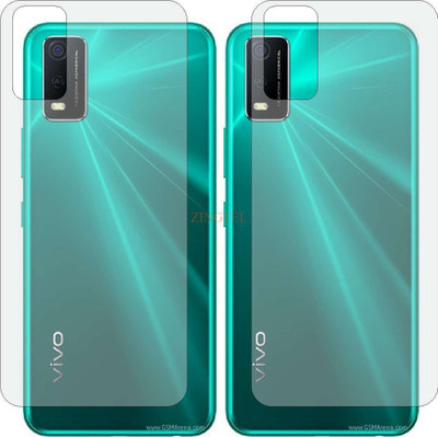 ZINGTEL Back Screen Guard for VIVO Y3S 2021(Pack of 2)