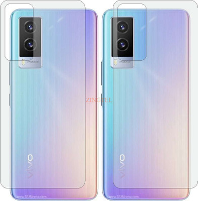 ZINGTEL Back Screen Guard for VIVO Y71T V2102A(Pack of 2)