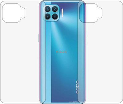 MOBART Back Screen Guard for OPPO F17 PRO (Matte Finish)(Pack of 2)