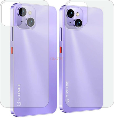 ZINGTEL Back Screen Guard for GIONEE G13 PRO GNV5221(Pack of 2)