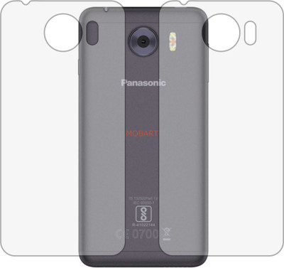 MOBART Back Screen Guard for PANASONIC P88 (Matte Finish)(Pack of 2)