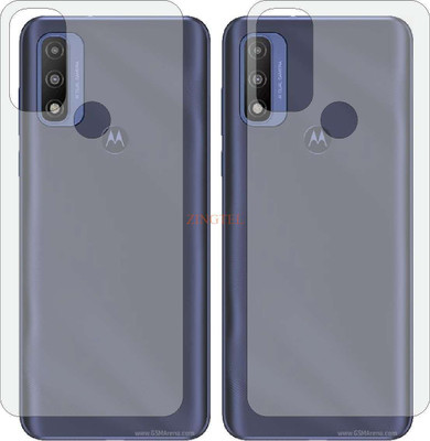 ZINGTEL Back Screen Guard for MOTOROLA MOTO G PURE(Pack of 2)