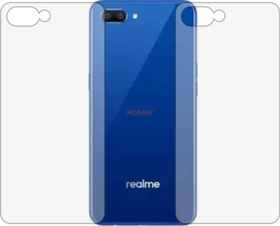 MOBART Back Screen Guard for RMX1811 (REALME C1) (Matte Finish)(Pack of 2)