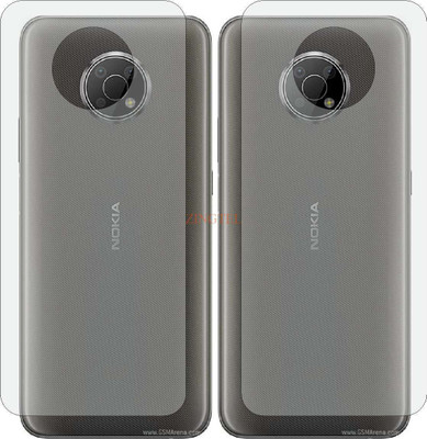 ZINGTEL Back Screen Guard for NOKIA G 300 5G(Pack of 2)