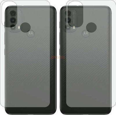 ZINGTEL Back Screen Guard for MOTOROLA E40(Pack of 2)
