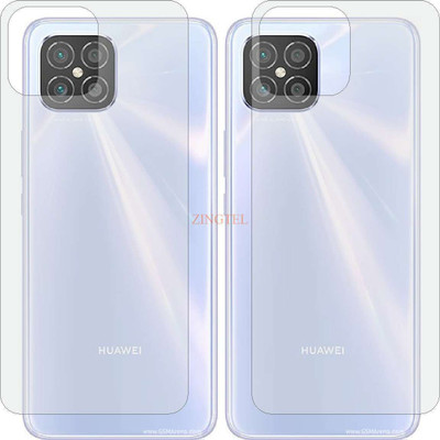 ZINGTEL Back Screen Guard for HUAWEI NOVA 8SE 4G JSCAL50(Pack of 2)