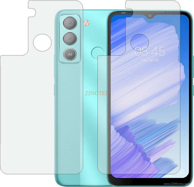 ZINGTEL Back Screen Guard for TECNO POP 5 LTE(Pack of 2)