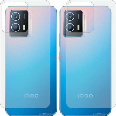 ZINGTEL Back Screen Guard for VIVO IQOO U5 V2165A(Pack of 2)