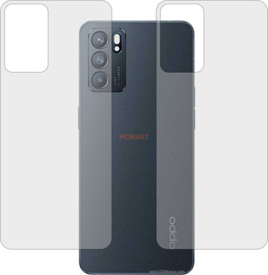 MOBART Back Screen Guard for OPPO RENO 6 5G CPH2251 (Matte Finish)(Pack of 2)