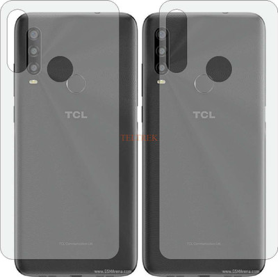 TELTREK Back Screen Guard for TCL L10 PRO(Pack of 2)