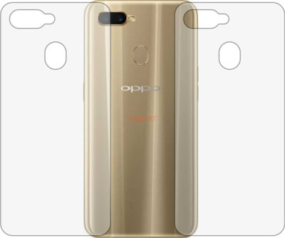 MOBART Back Screen Guard for OPPO CPH1901 (A7) (Matte Finish)(Pack of 2)