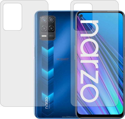 MOBART Back Screen Guard for REALME NARZO 30 5G RMX3242 (Matte Finish)(Pack of 2)