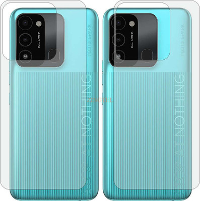 ZINGTEL Back Screen Guard for TECNO SPARK GO 2022(Pack of 2)