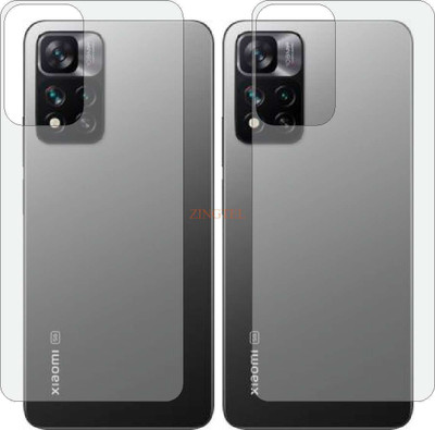 ZINGTEL Back Screen Guard for XIAOMI 11I(Pack of 2)