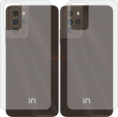 ZINGTEL Back Screen Guard for MICROMAX IN NOTE 2 E6446(Pack of 2)
