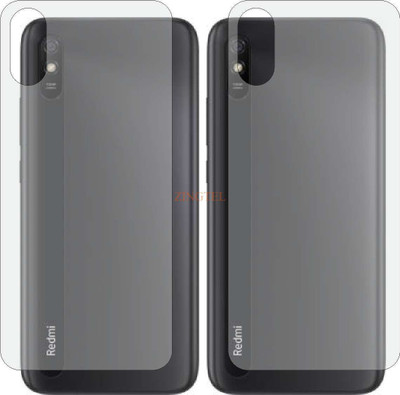 ZINGTEL Back Screen Guard for XIAOMI REDMI 9A SPORT(Pack of 2)