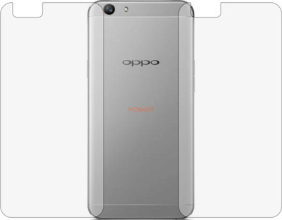MOBART Back Screen Guard for OPPO A1601 (F1S) (Matte Finish)(Pack of 2)