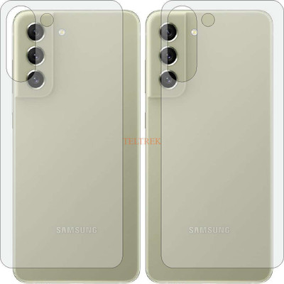 TELTREK Back Screen Guard for SAMSUNG S21 FE 5G(Pack of 2)