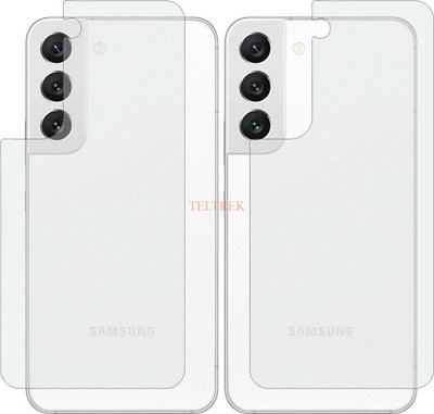 TELTREK Back Screen Guard for SAMSUNG S22 5G(Pack of 2)