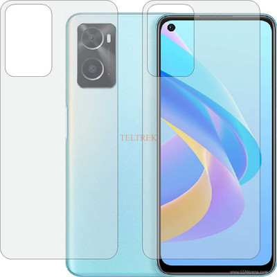 TELTREK Back Screen Guard for OPPO A36 PESM10(Pack of 2)