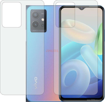 ZINGTEL Back Screen Guard for VIVO Y75 5G(Pack of 2)