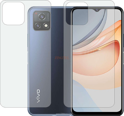 ZINGTEL Back Screen Guard for VIVO Y54S V2045A(Pack of 2)