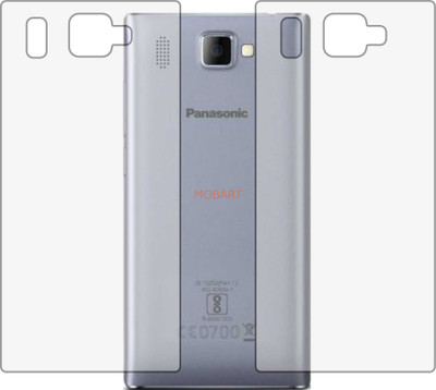 MOBART Back Screen Guard for PANASONIC P66 MEGA (Matte Finish)(Pack of 2)
