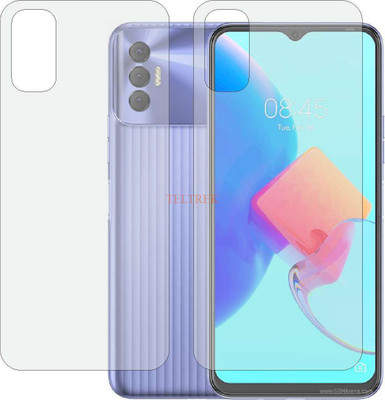 TELTREK Back Screen Guard for TECNO SPARK 8P KG7H(Pack of 2)