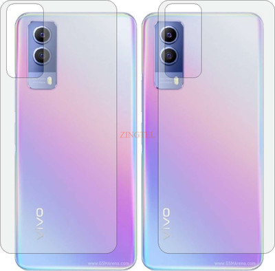 ZINGTEL Back Screen Guard for VIVO T1X(Pack of 2)