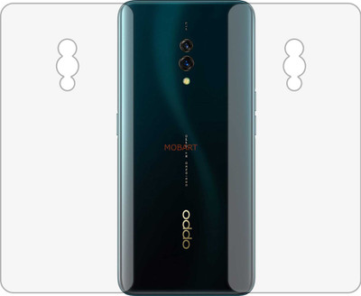 MOBART Back Screen Guard for OPPO CPH1955 (K3) (Matte Finish)(Pack of 2)
