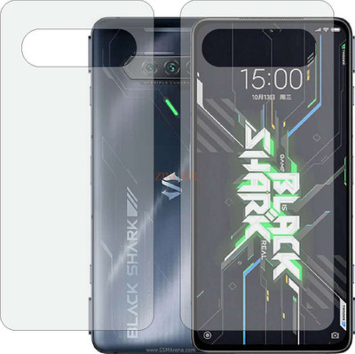 ZINGTEL Back Screen Guard for MI BLACK SHARK 4S PRO(Pack of 2)