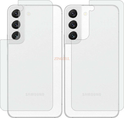 ZINGTEL Back Screen Guard for GALAXY S22 5G(Pack of 2)