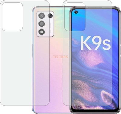 TELTREK Back Screen Guard for OPPO K9S 5G(Pack of 2)