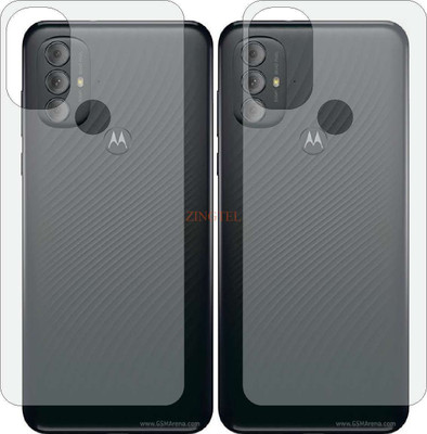 ZINGTEL Back Screen Guard for MOTOROLA MOTO G POWER 2022(Pack of 2)