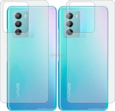 ZINGTEL Back Screen Guard for VIVO T1(Pack of 2)