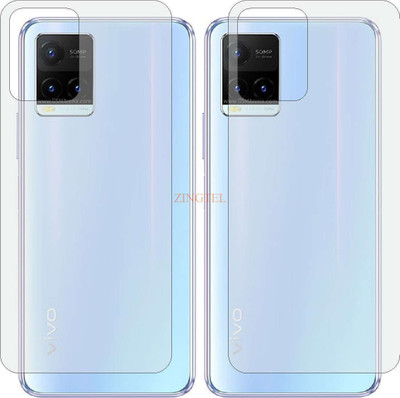ZINGTEL Back Screen Guard for VIVO Y 21 T V2135(Pack of 2)