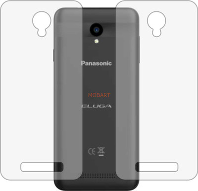 MOBART Back Screen Guard for PANASONIC ELUGA I6 (Matte Finish)(Pack of 2)