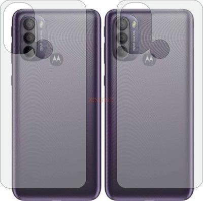 ZINGTEL Back Screen Guard for MOTOROLA MOTO G 31(Pack of 2)