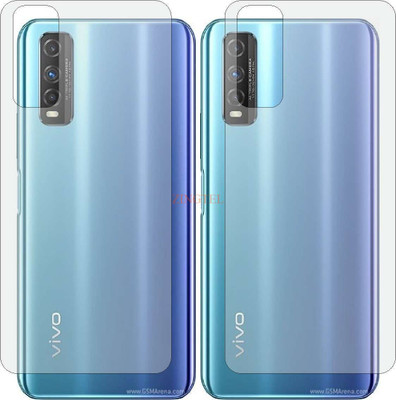 ZINGTEL Back Screen Guard for VIVO Y50T V2023EA(Pack of 2)